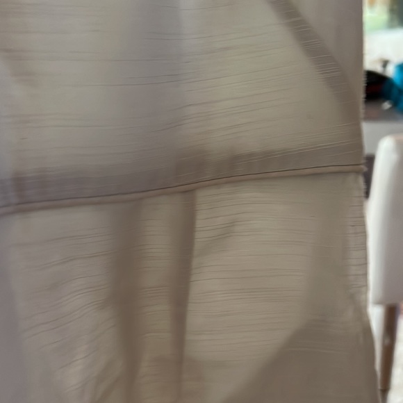 Brand new cotton/ silk size 2 dress with a liner - Picture 6 of 9